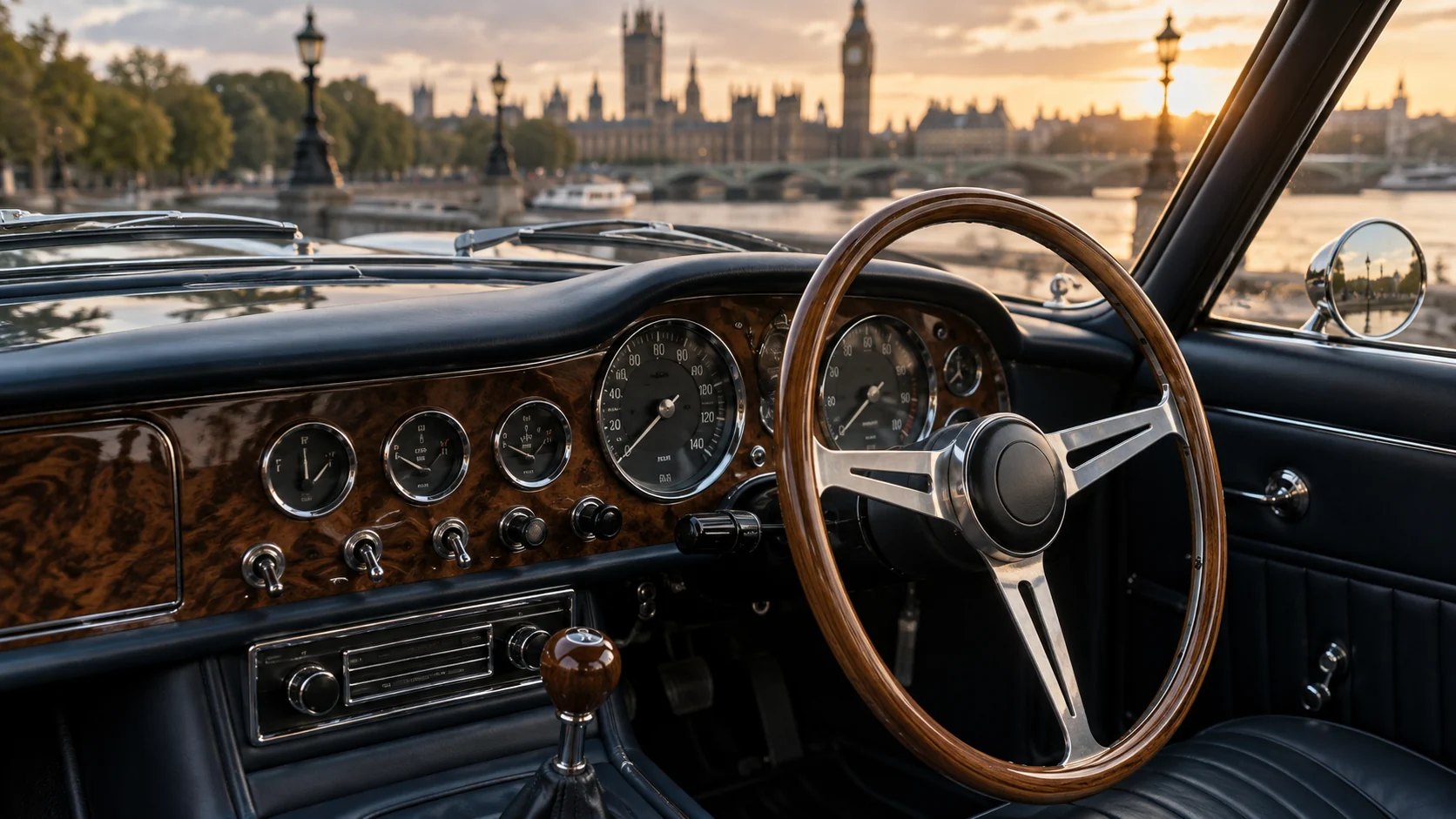 Illustrative detail for classic car insurance