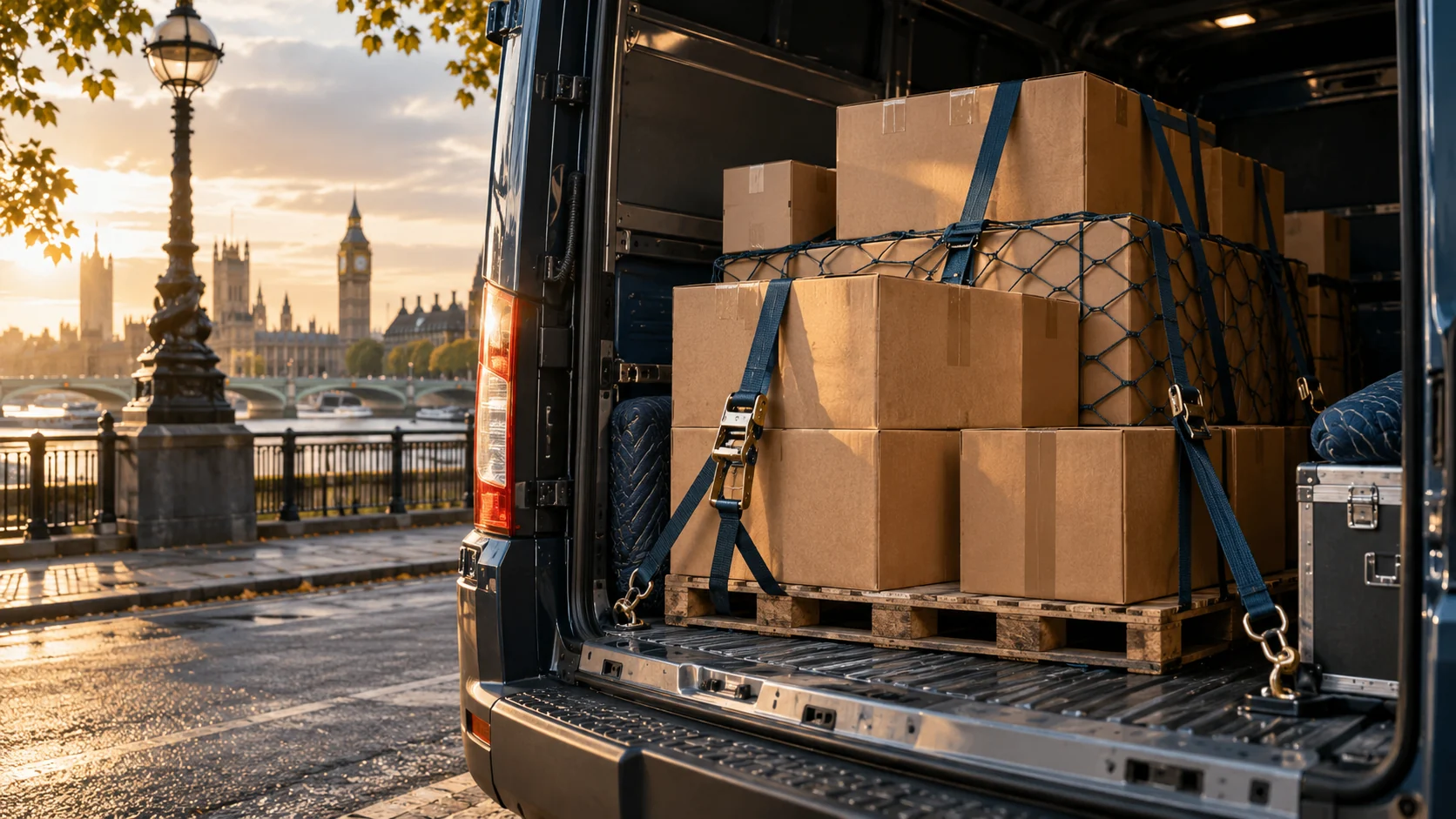 Illustrative detail for goods in transit insurance