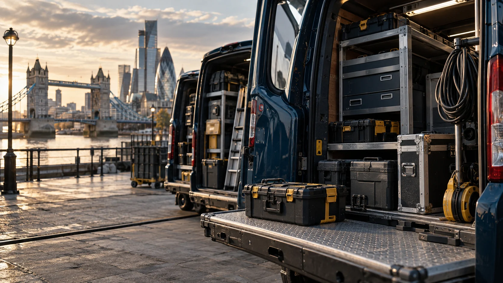Illustrative detail for van fleet insurance