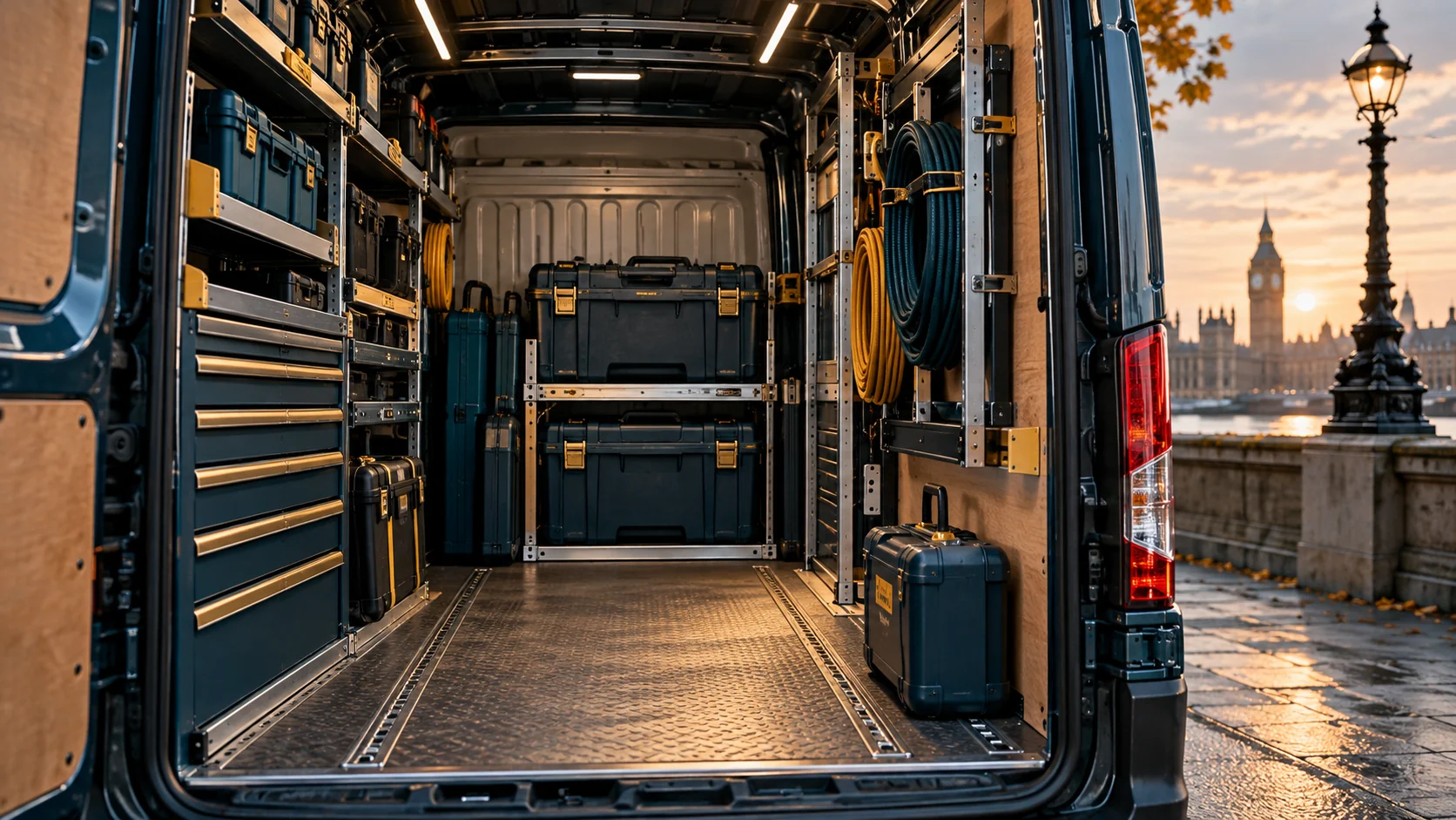 Illustrative detail for van insurance
