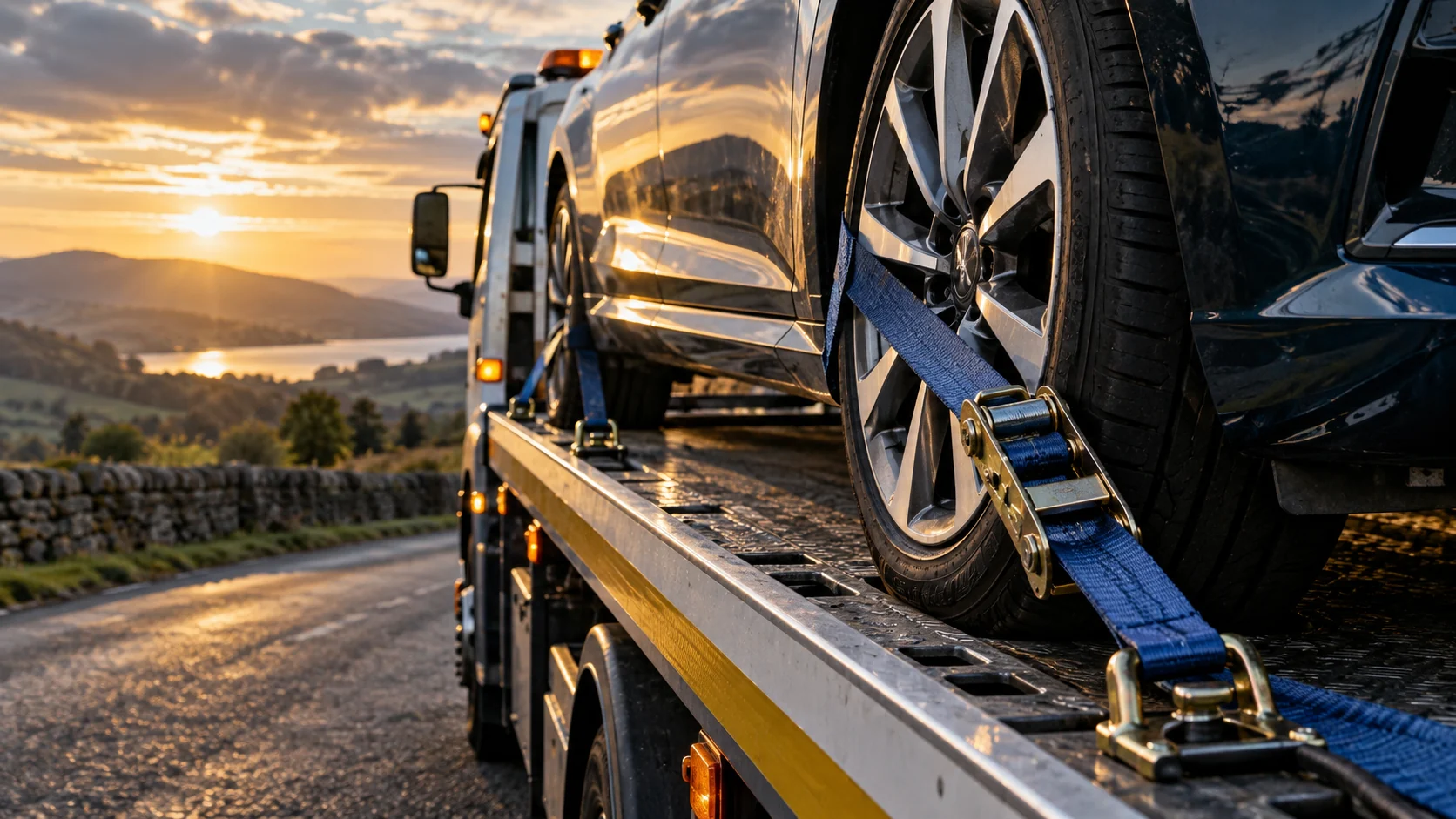 Illustrative detail for vehicle recovery insurance